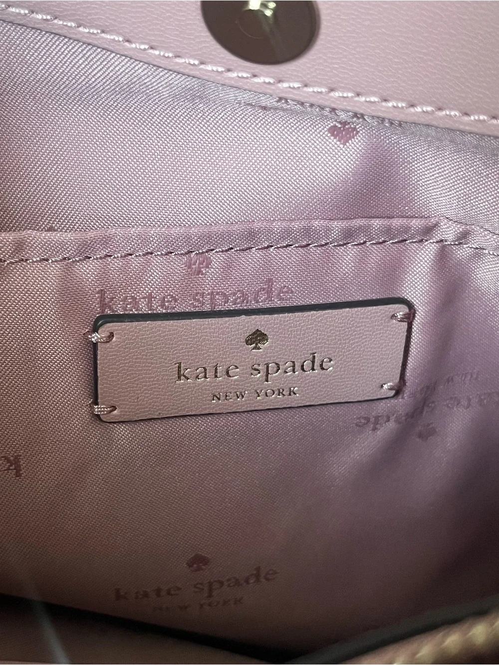 ♠️Kate Spade Dumpling Small Satchel Bag Set